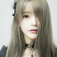 FREE SHIPPING 70m Yurisa Harajuku Silver Gray Cosplay Wig - Thumbnail 2