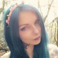 Thorny rose (pink) Hairband - Thumbnail 1