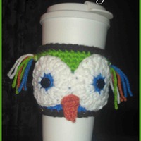 Crochet Horse Cup Cozy - Thumbnail 2