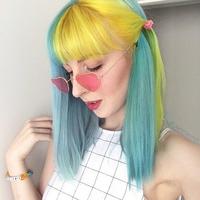 Harajuku Heart Shaped Sunglasses Free Shipping - Thumbnail 1