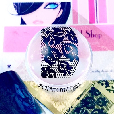 Crystal C-Thru Stamper w/cap