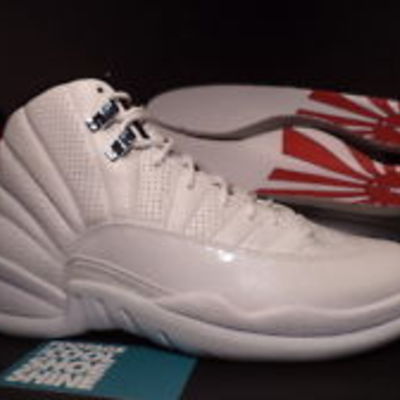 Air jordan retro 12 rising sun (recalled in-soles edition)