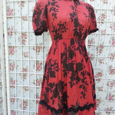 Floral day dress