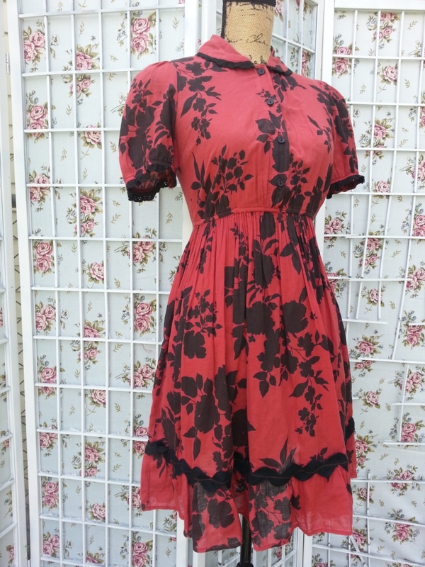 Floral Day Dress