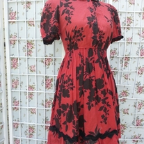 Floral Day Dress