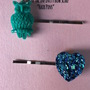 Jade Owl Hair Pin Set-1