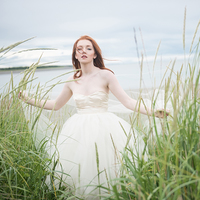 Amelie Satin Corset Top - Thumbnail 3