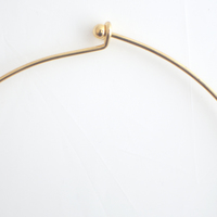 Glass Beads Pink Collar NL1100 - Thumbnail 4