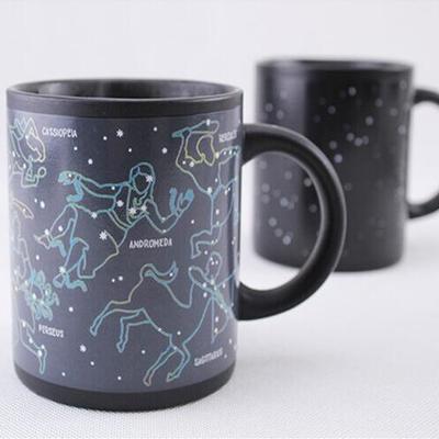 Free shipping magic constellation cup mug