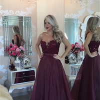 Long Prom Dress Prom Dresses pst0511 - Thumbnail 1