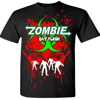 Zombie subway t-shirt # 290