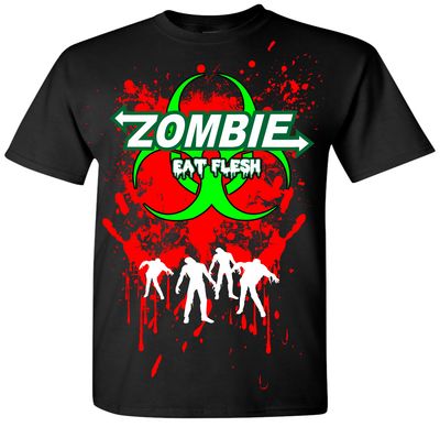 ZOMBIE SUBWAY T-Shirt # 290