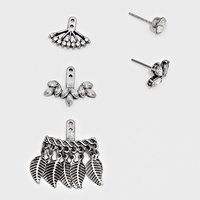 Ayla Ear Jacket Set - Thumbnail 1