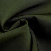 Olive Long Coat Blazer - Thumbnail 1