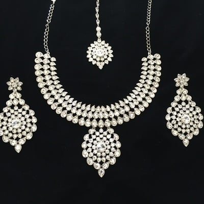 Mehnka set (silver)