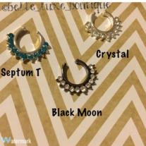 Belle' Faux Septum Nose Rings