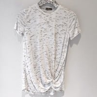 Heathered Knot Top - Thumbnail 1