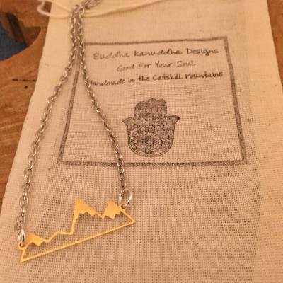 Catskill Mountains Necklace