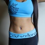 Disphunktional Active Bottoms (Black w/Blue fold) - Thumbnail 1