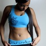 Disphunktional Active Bottoms (Black w/Blue fold) - Thumbnail 2