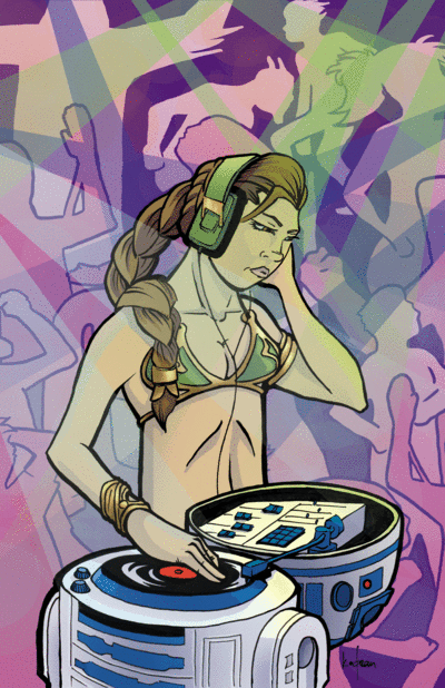 DJ Leia
