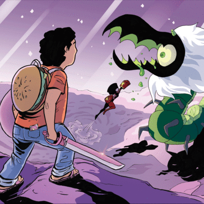 Let the battle begin