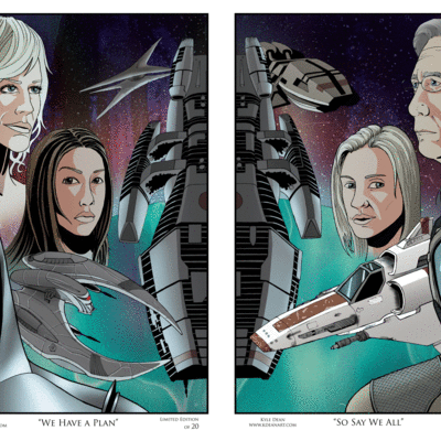 Battlestar galactica