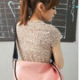 UNISEX Messenger PINK COLOR Bag Good for Daily Use School Use Cross Body Bag - Thumbnail 1