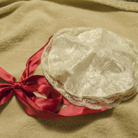 Strawberry lace hat - Thumbnail 1