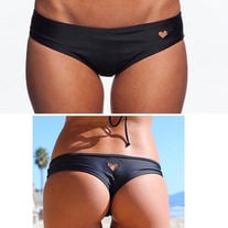 Cheeky Heart Bikini Bottoms - Thumbnail 2