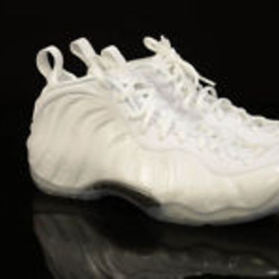 Air foamposite one white sz 8