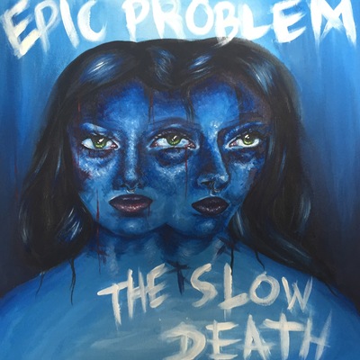 Rgf-053 epic problem / the slow death split 7"