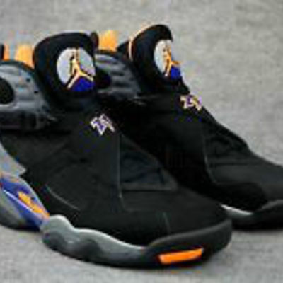 Jordan retro 8 (phoenix suns)