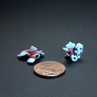 Mini pokemon #118,119