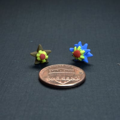 Mini pokemon #120,121