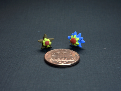 Mini Pokemon #120,121