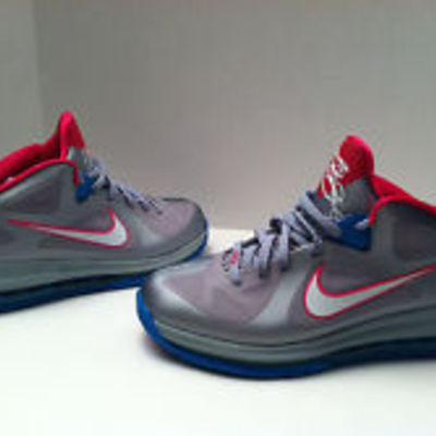 Lebron 8 fireberry low
