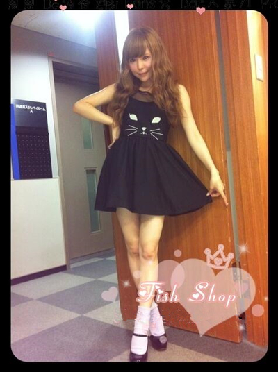 Free Shipping Cat Dress