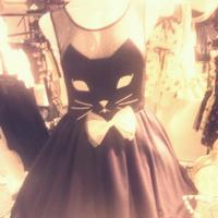 Free Shipping Cat Dress - Thumbnail 2