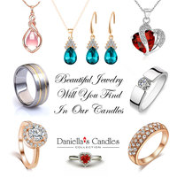 Coconut Lime Verbena Jewelry Candle by Daniella's Candles - Thumbnail 1