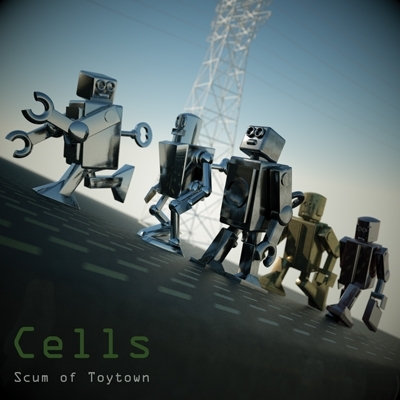 Scum of toytown - "cells" lp + download