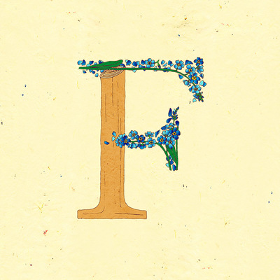 Le jardin de adalaine: f