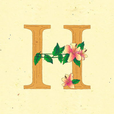 Le jardin de adalaine: h