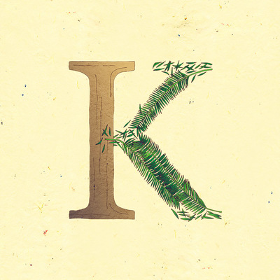 Le jardin de adalaine: k