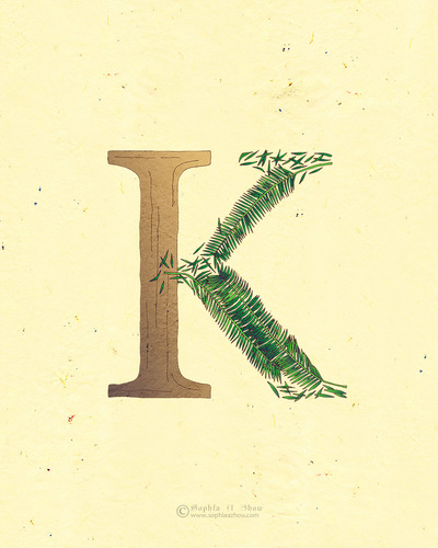 Le Jardin de Adalaine: K