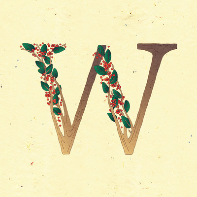 Le jardin de adalaine: w