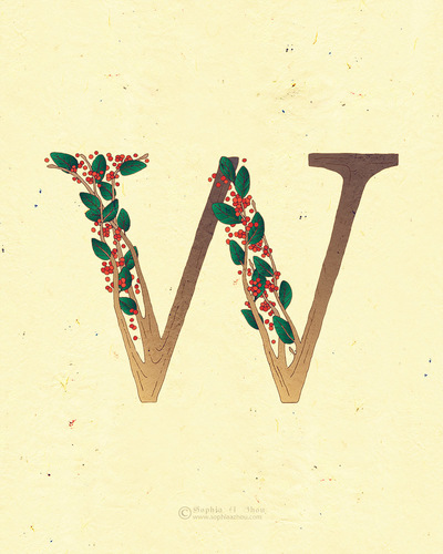 Le Jardin de Adalaine: W