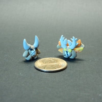 Mini pokemon #127 and mega pinsir