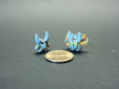 Mini Pokemon #127 and Mega Pinsir