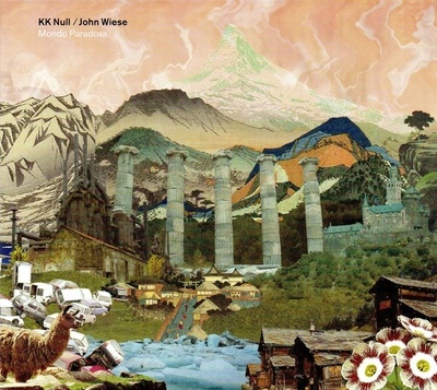 KK Null & John Wiese 'Mondo Paradoxa' CD